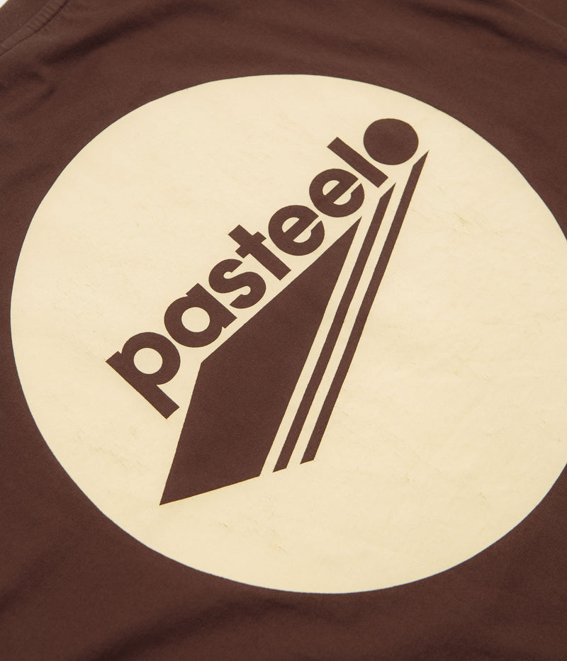 Pasteelo Big Dot T-Shirt in Coffee
