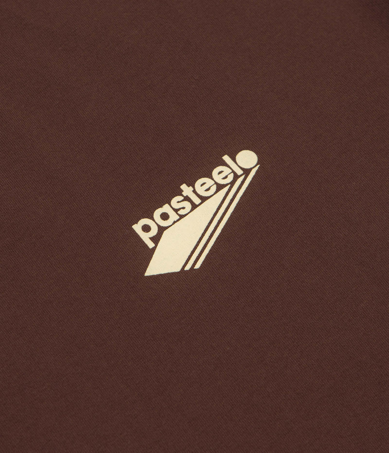 Pasteelo Big Dot T-Shirt in Coffee
