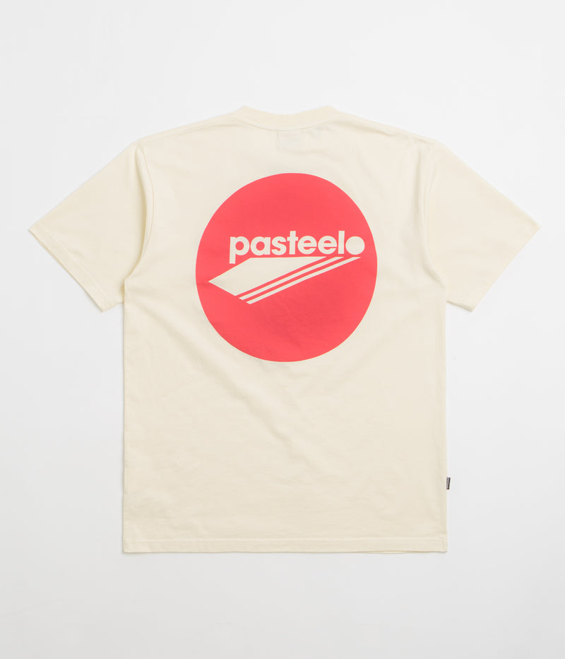 Pasteelo Big Dot T-Shirt in Cream