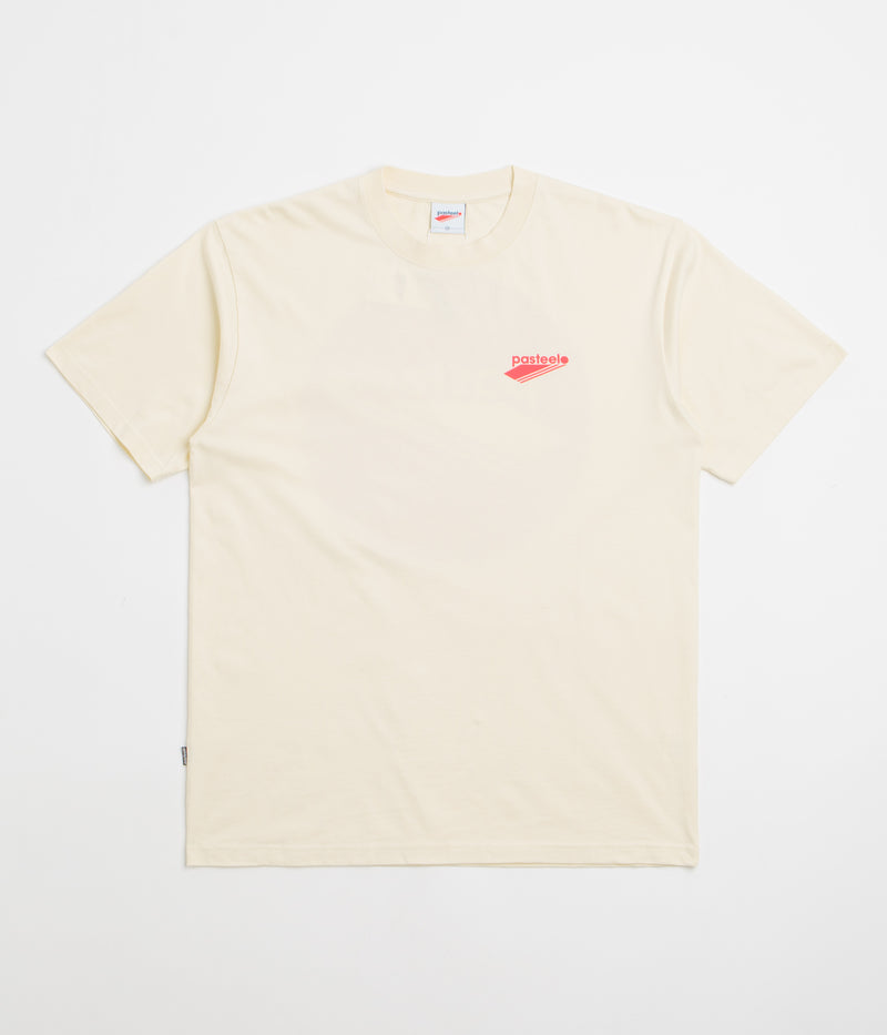 Pasteelo Big Dot T-Shirt in Cream