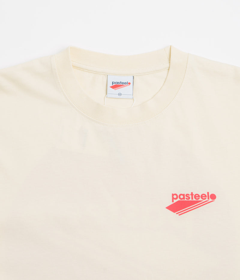 Pasteelo Big Dot T-Shirt in Cream