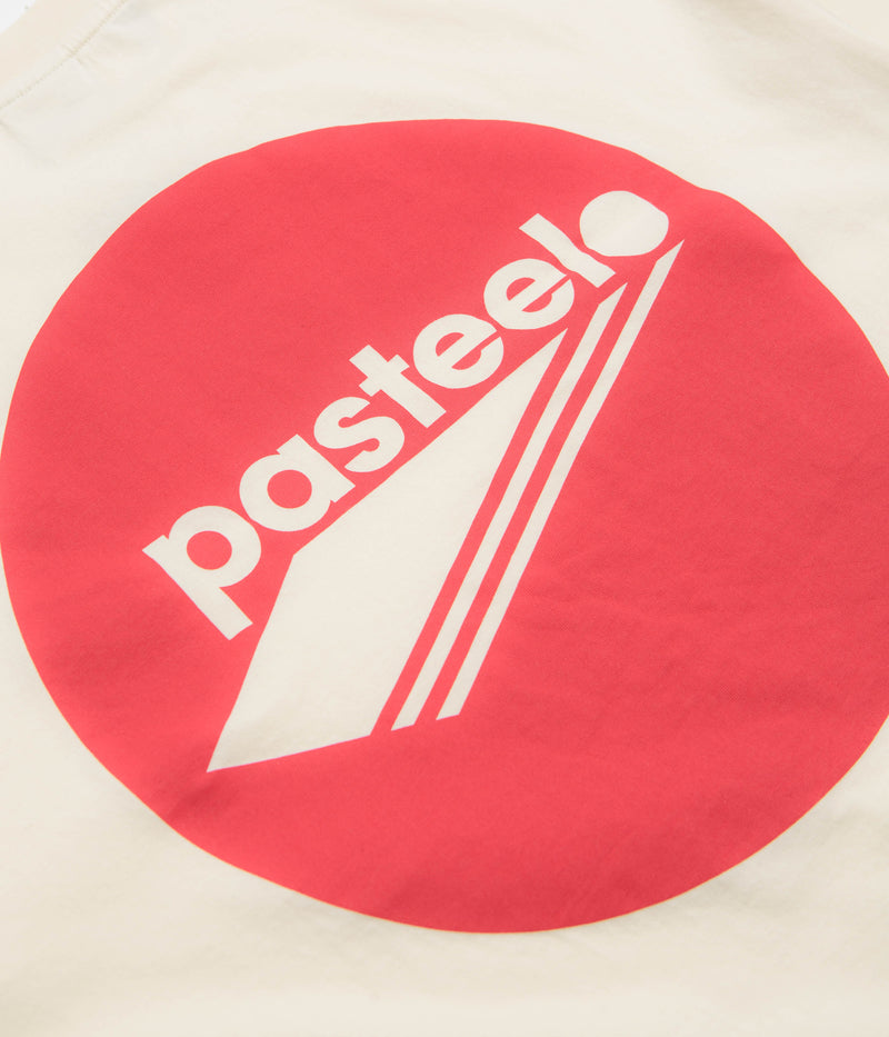 Pasteelo Big Dot T-Shirt in Cream