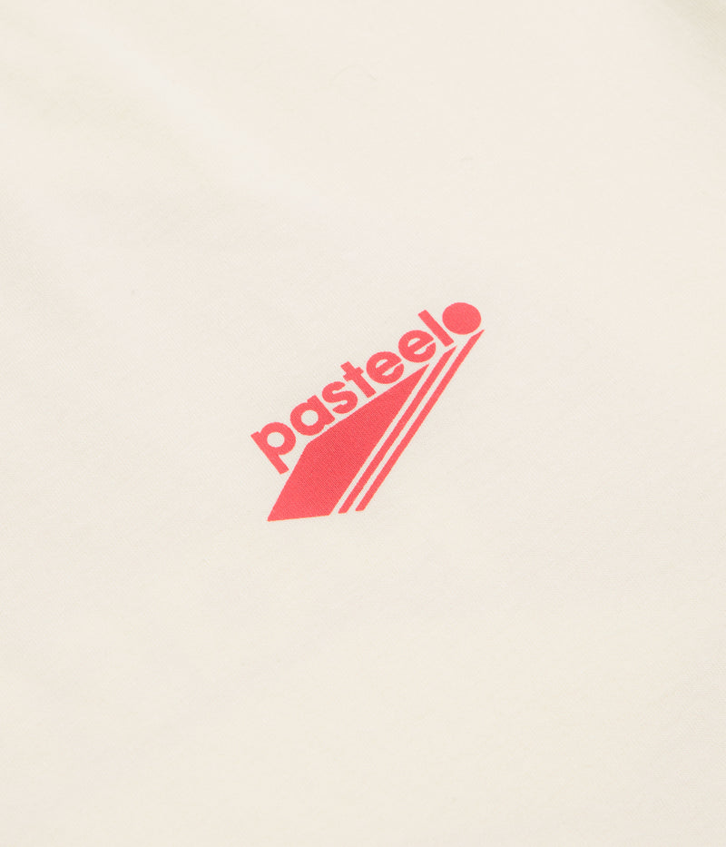 Pasteelo Big Dot T-Shirt in Cream