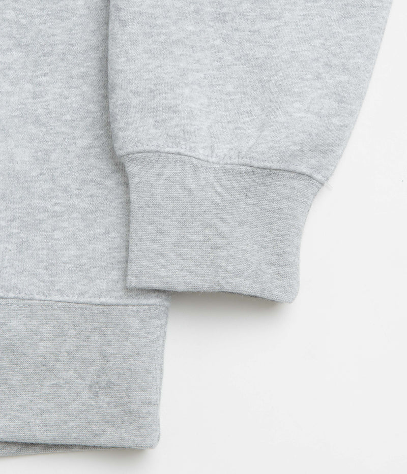 Pasteelo Lo-Fi Crewneck Sweatshirt in Heather Grey