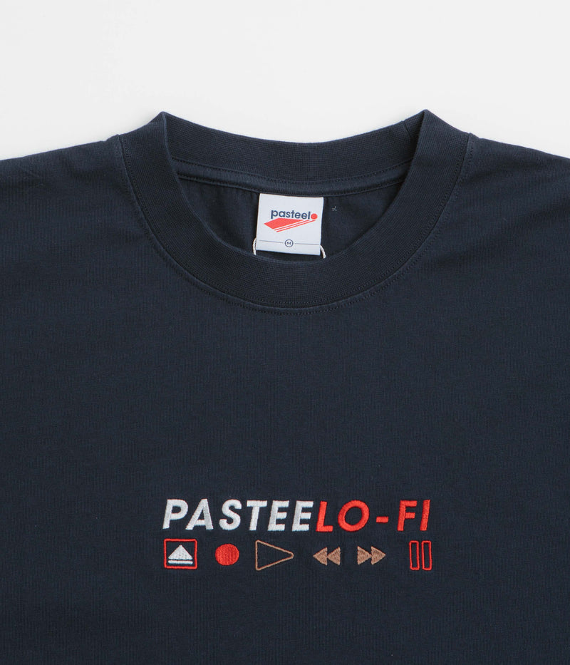 Pasteelo Lo-Fi T-Shirt in Midnight