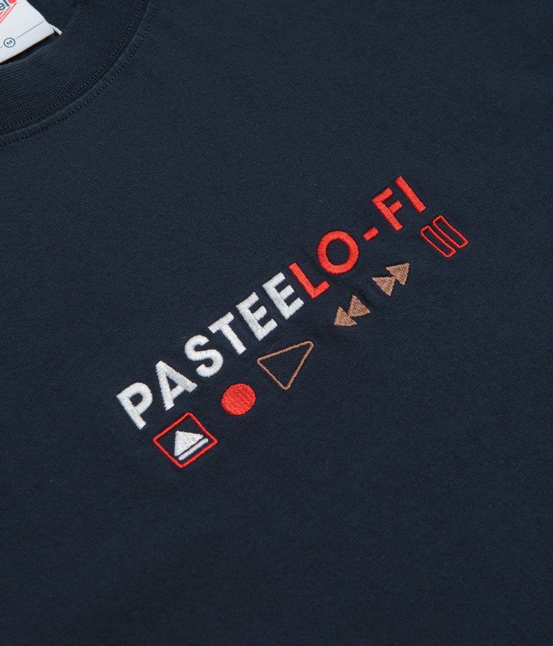 Pasteelo Lo-Fi T-Shirt in Midnight