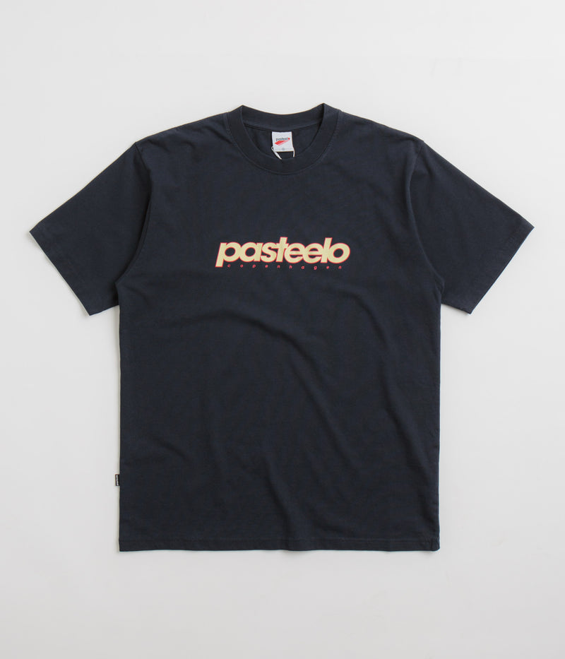 Pasteelo Race T-Shirt in Navy