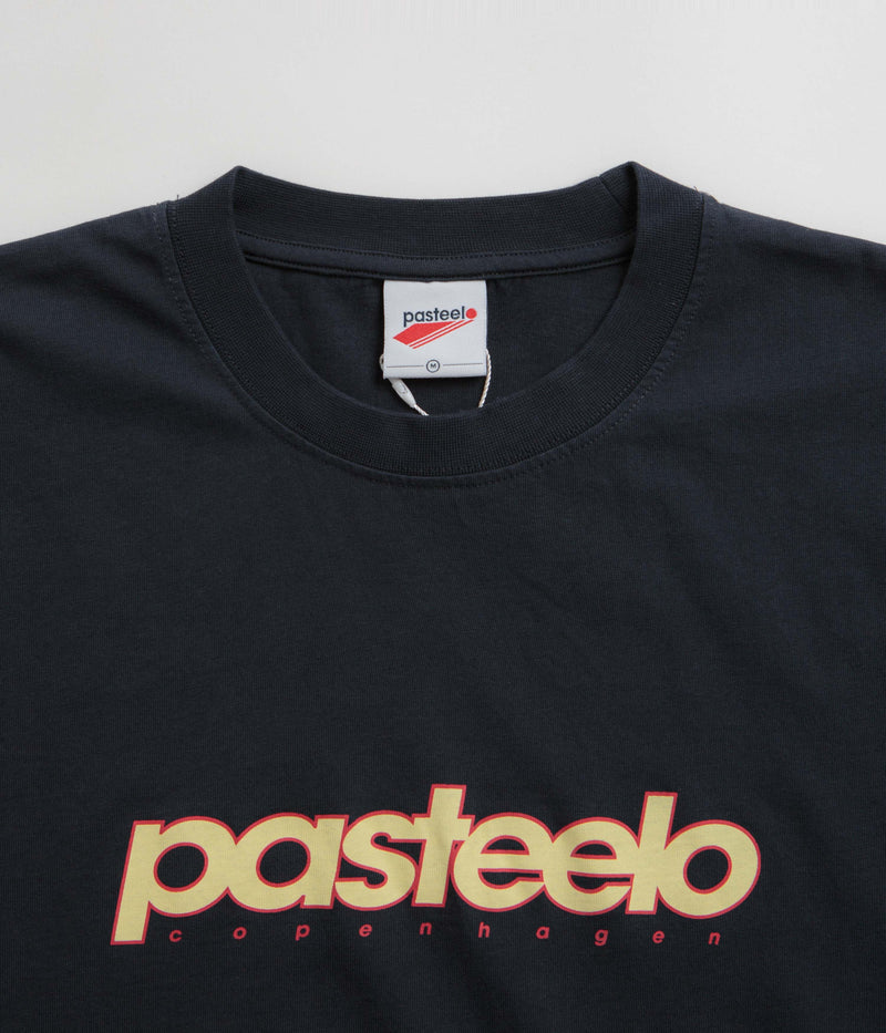 Pasteelo Race T-Shirt in Navy