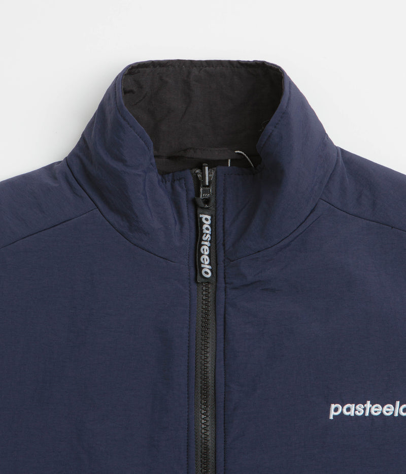 Pasteelo Reversible Vest in Navy and Black
