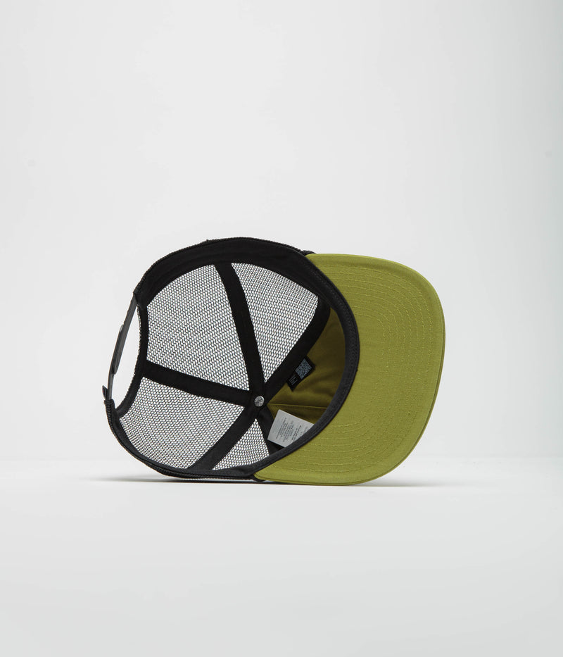 Patagonia Airfarer Cap in Berm Logo: Graze Green