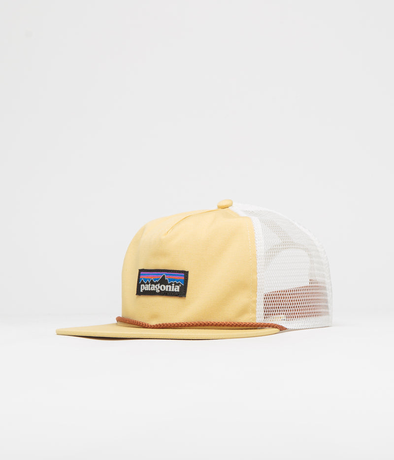 Patagonia Airfarer Cap in P-6 Label: Beeswax Tan