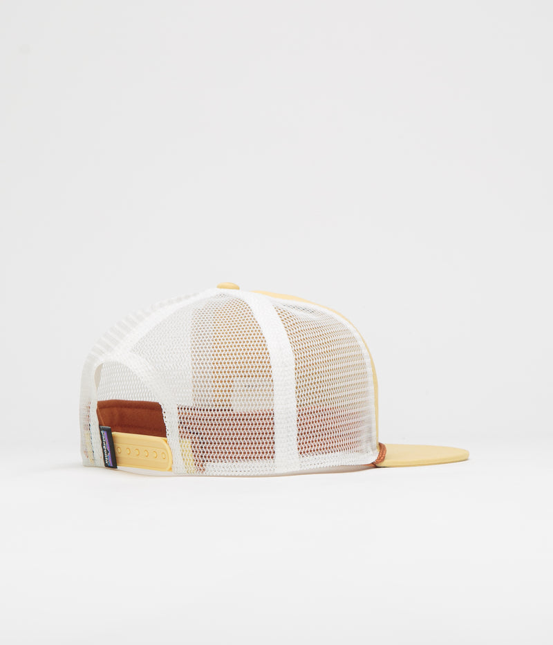 Patagonia Airfarer Cap in P-6 Label: Beeswax Tan