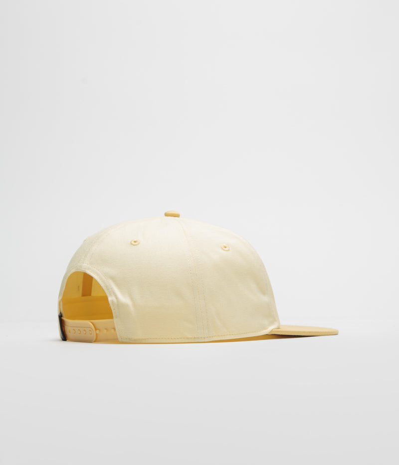 Patagonia Boardshort Label Funfarer Cap in Buttercup Yellow