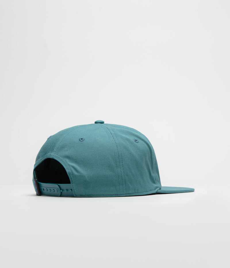 Patagonia Boardshort Label Funfarer Cap in Wetland Blue