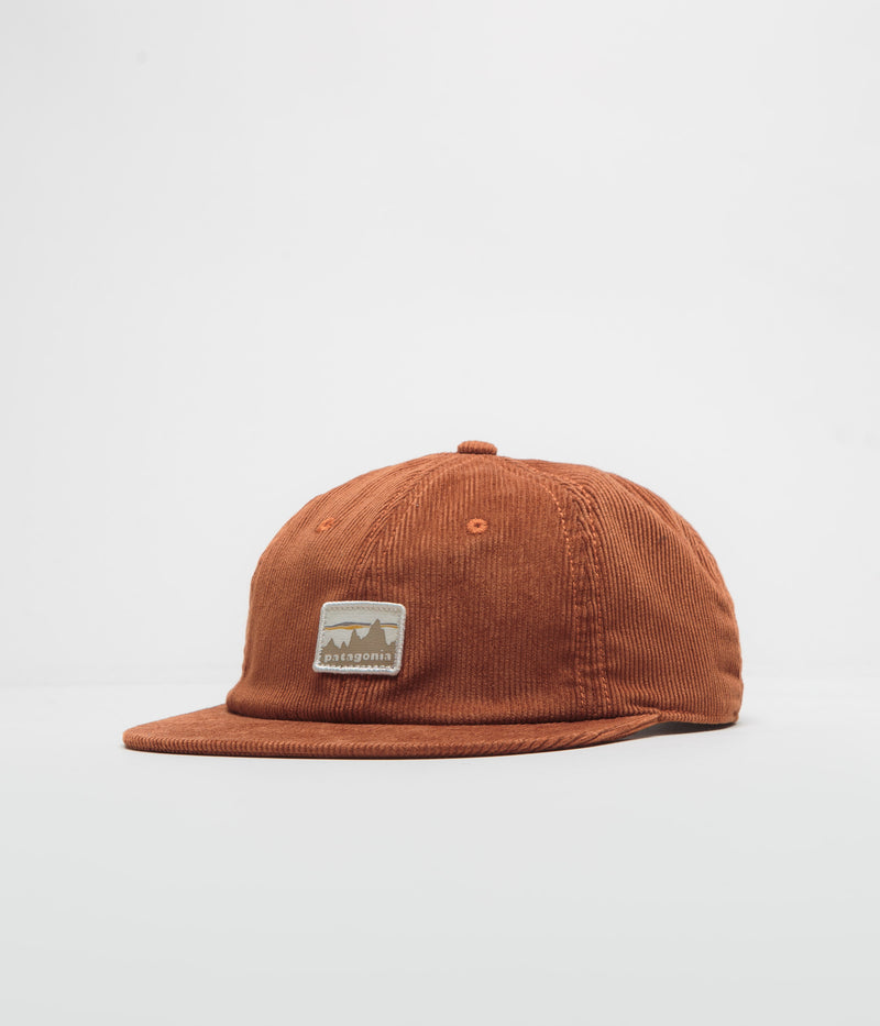 Patagonia Corduroy Cap in 73 Skyline: Robin Brown