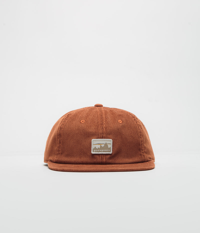 Patagonia Corduroy Cap in 73 Skyline: Robin Brown