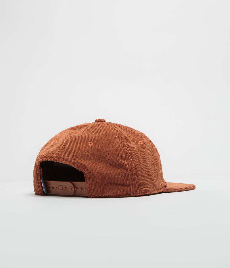 Patagonia Corduroy Cap in 73 Skyline: Robin Brown