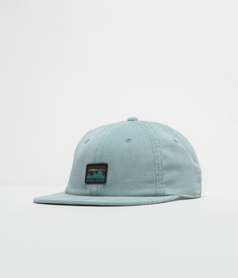 Patagonia Corduroy Cap in 73 Skyline: Thermal Blue