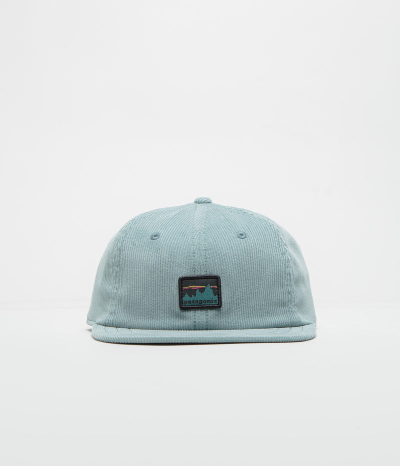 Patagonia Corduroy Cap in 73 Skyline: Thermal Blue