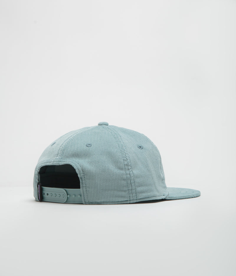 Patagonia Corduroy Cap in 73 Skyline: Thermal Blue