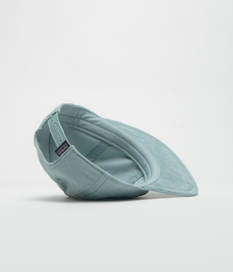 Patagonia Corduroy Cap in 73 Skyline: Thermal Blue