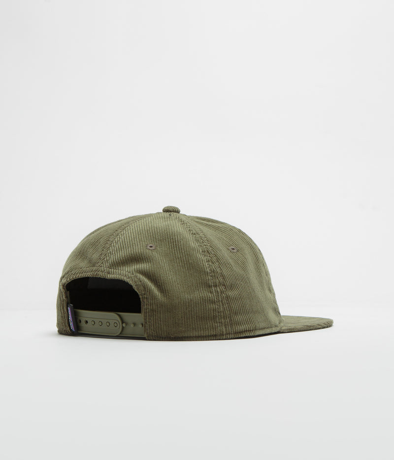 Patagonia Corduroy Cap in Sunfirst: Tent Green