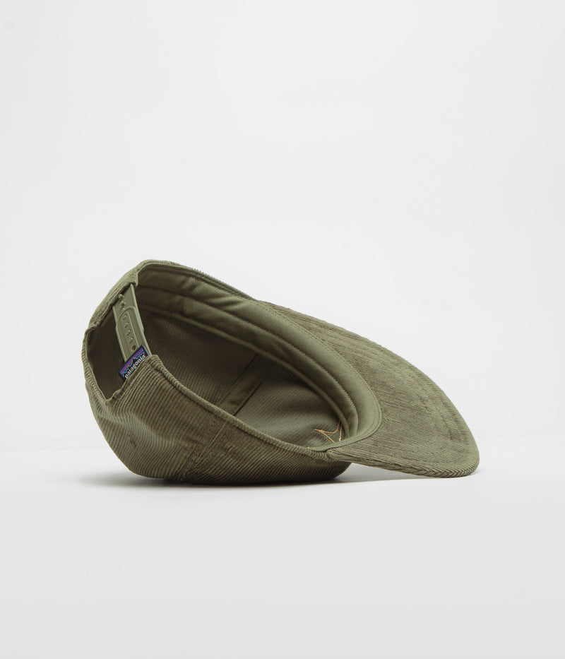 Patagonia Corduroy Cap in Sunfirst: Tent Green