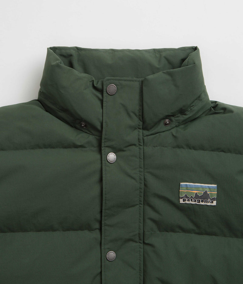 Patagonia Downdrift Jacket in Torrey Pine Green