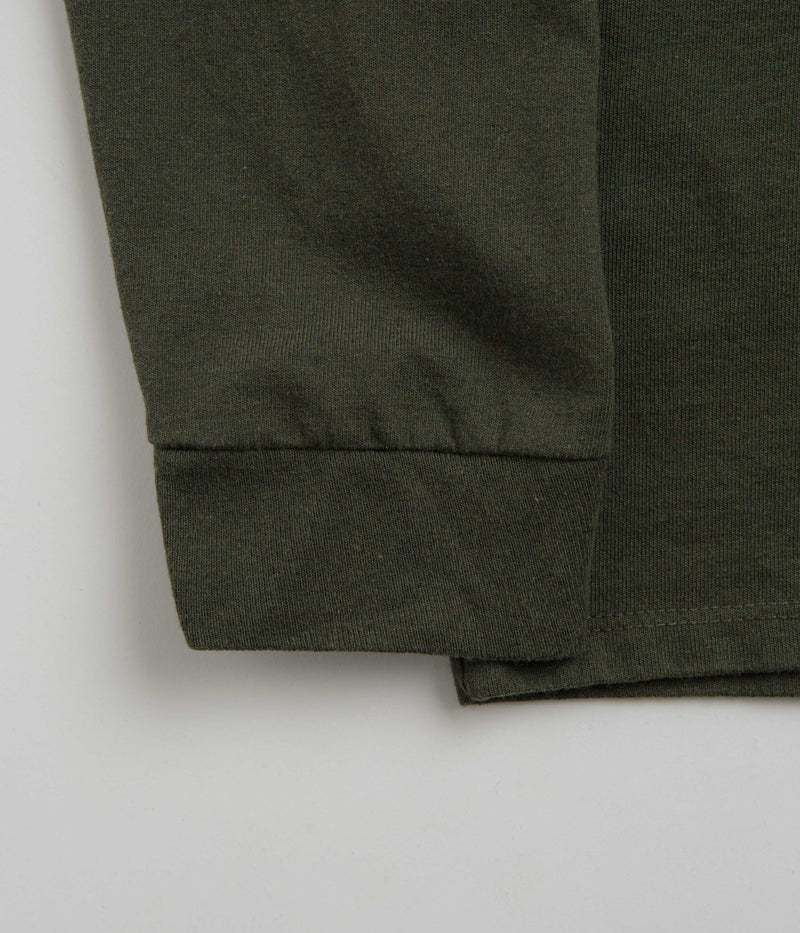 Patagonia P-6 Logo Responsibili-Tee Long Sleeve T-Shirt in Torrey Pine Green
