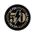 Patch - ACDC - Fifty - Round