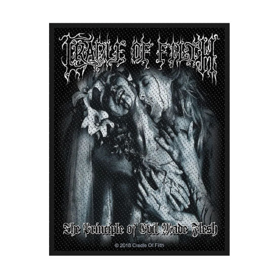 Patch - Cradle of Filth - The Principle Of Evil Made Flesh