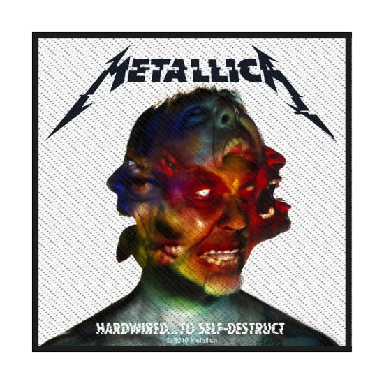 Patch - Metallica - Hardwired... To Self-Destruct