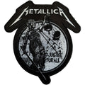 Patch - Metallica - Justice Mono Cut-Out