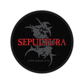 Patch - Sepultura - Logo and Tribal S