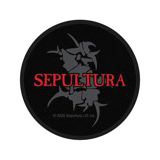 Patch - Sepultura - Logo and Tribal S