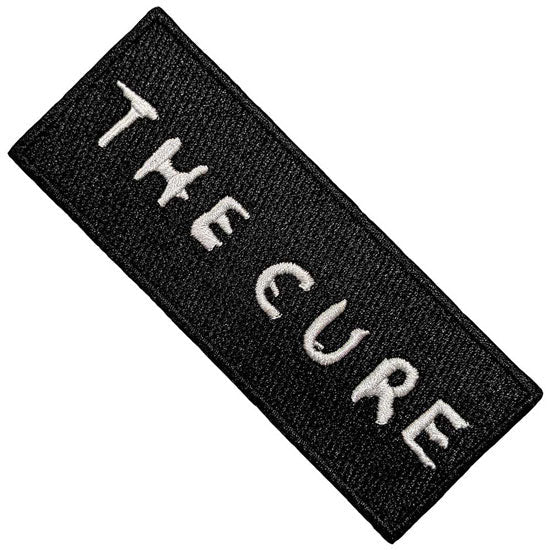 Patch - The Cure - Text Logo