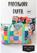 Patchwork Duffle Paper  Pattern|| Knot + Thread