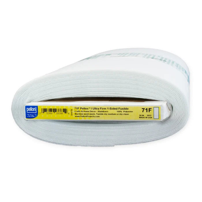 Pellon Peltex 71 - 1-sided fusible Stabilizer (by the yard)