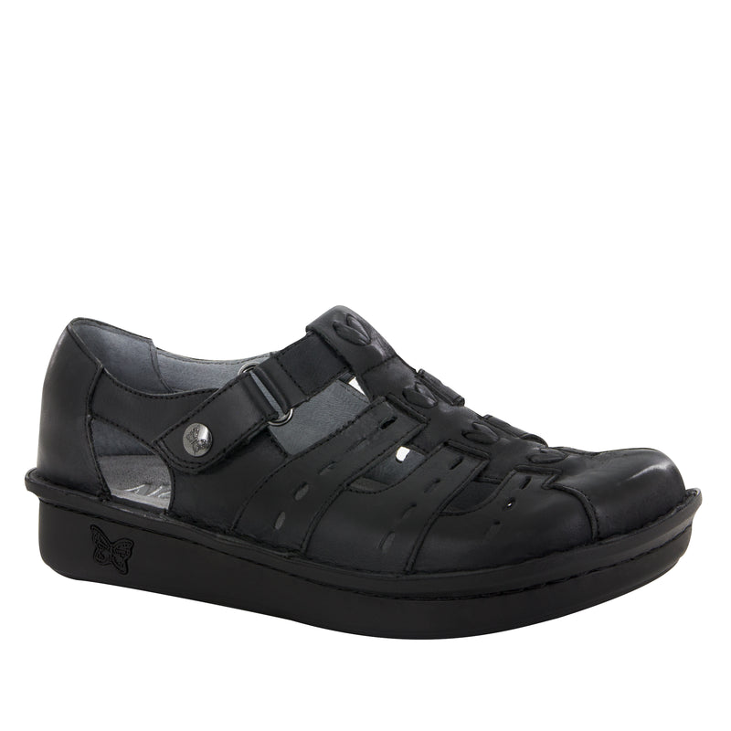 PESCA BLACK LEATHER