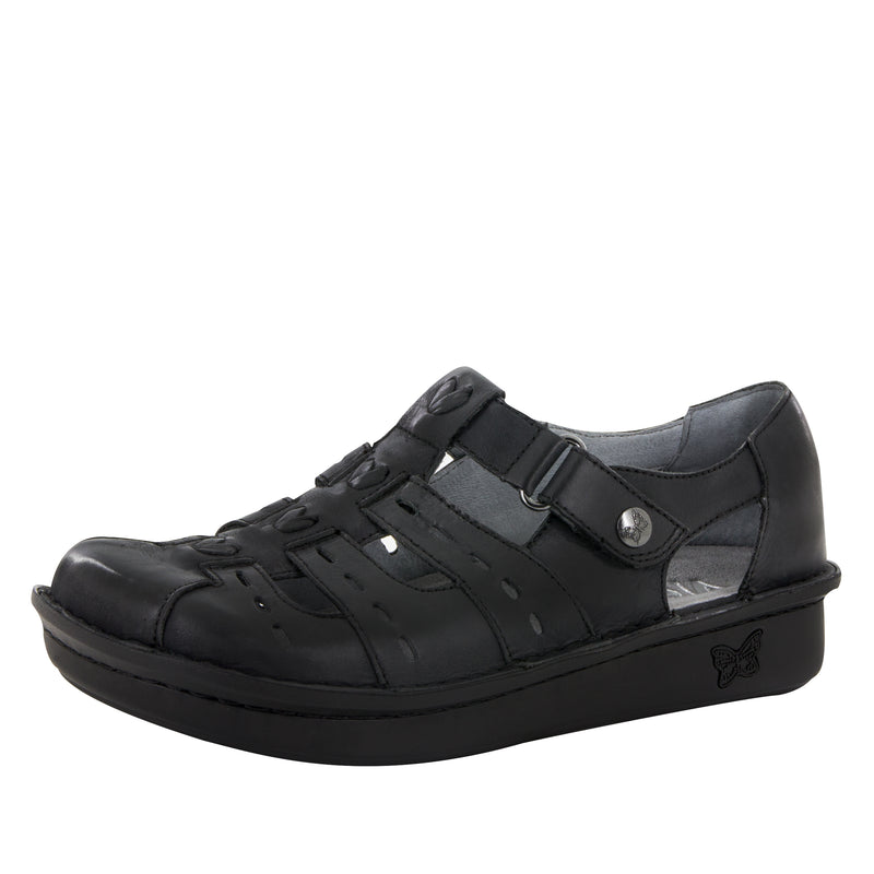 PESCA BLACK LEATHER