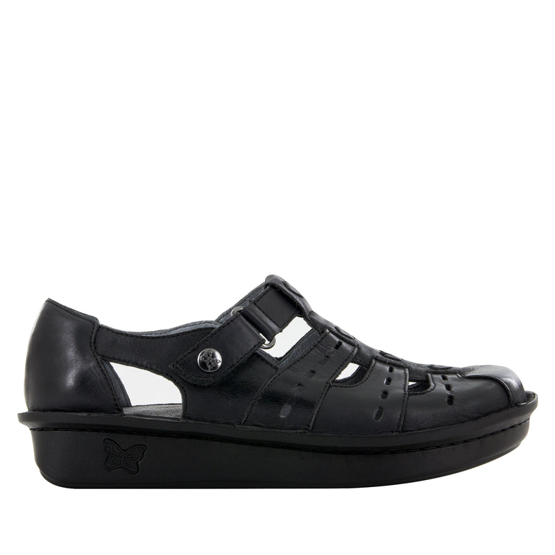 PESCA BLACK LEATHER