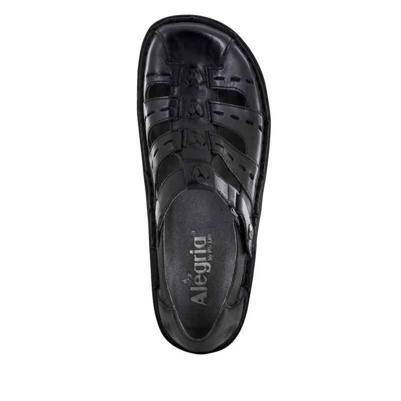 PESCA BLACK LEATHER