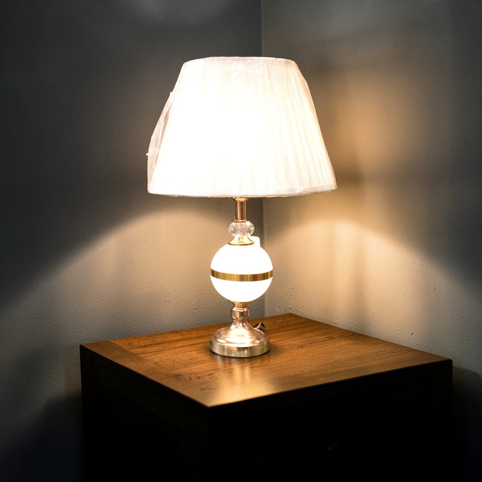Petalune Table Lamp Pair