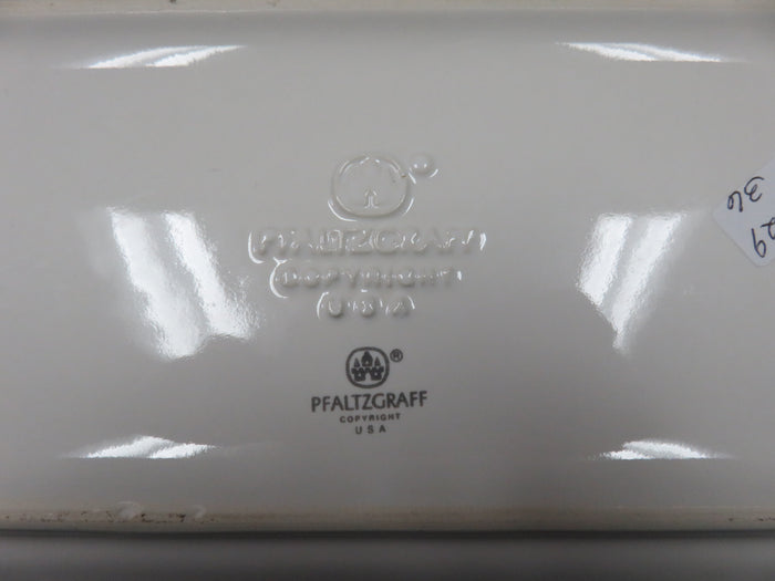 Pfaltzgraff Christmas Bread Tray