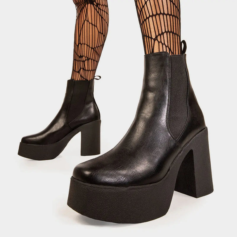 Pick N Mix Platform Ankle Boots lamodawebsite
