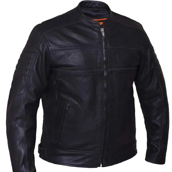 Pioneer - Men's Premium Leather Jacket 6608.GO