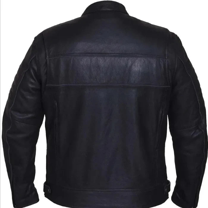 Pioneer - Men's Premium Leather Jacket 6608.GO