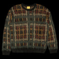 Dime | Plaid Mohair Knit
Color : Black