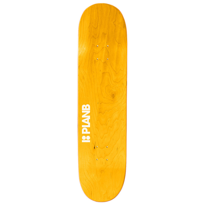 Plan B Angled Mcclung Skateboard Complete - 8.25"