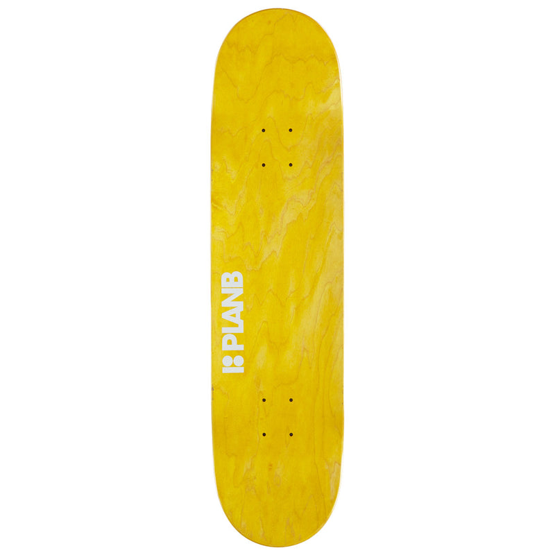 Plan B Lew Holographic Mcclung Skateboard Deck - 8.25"